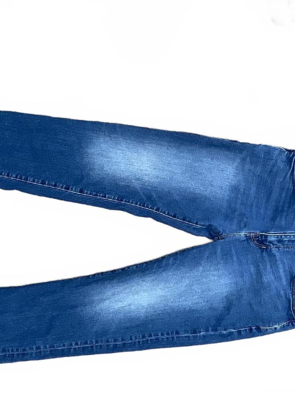 Blue Skinny Jeans Size 34x30